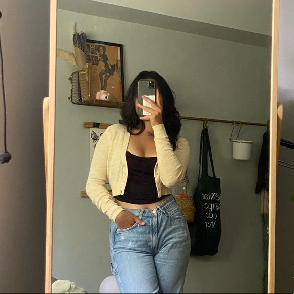 ZARA Cropped Cardigan - Picture 4 of 5